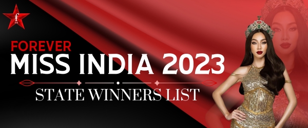 Miss India 2023 State Winners List